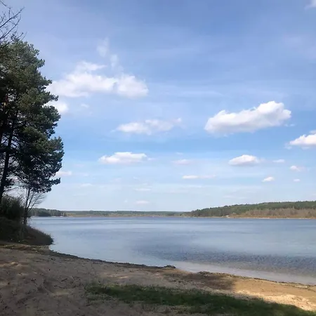 Sloneczne Zacisze Domek Nad Jeziorem Chancza Zyciny Exterior photo